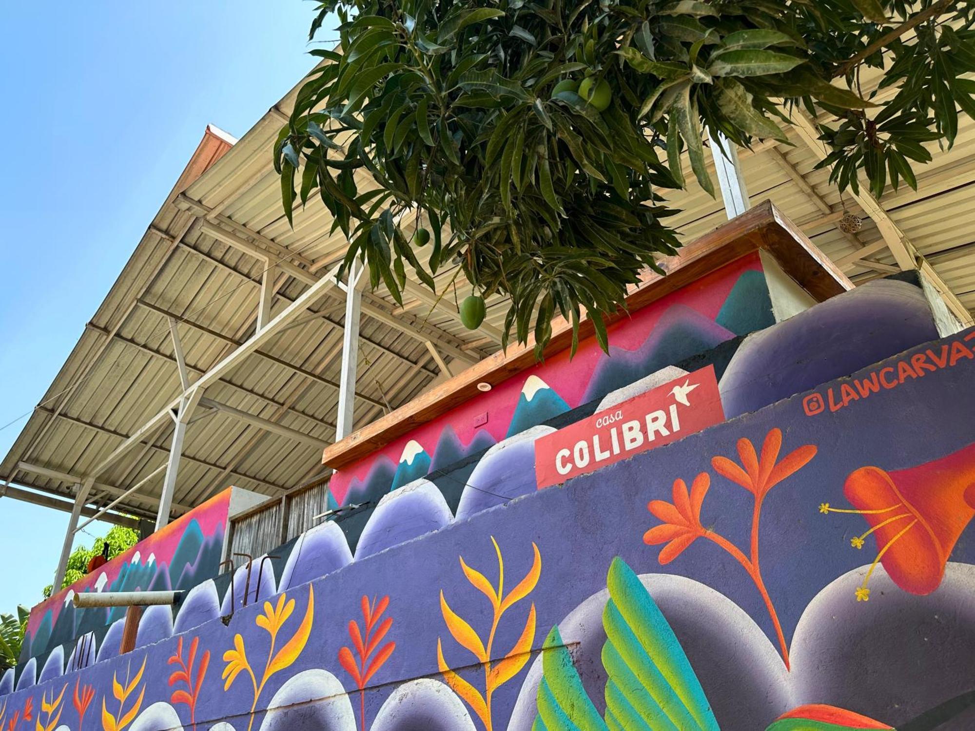 Casa Colibri Palomino Hotel Exterior foto