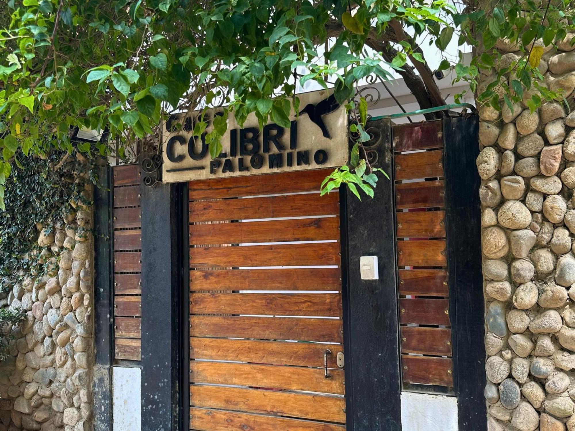 Casa Colibri Palomino Hotel Exterior foto